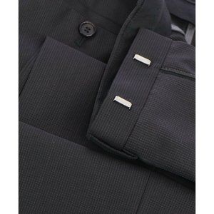 $245 HUGO BOSS -Black Textured - 30W